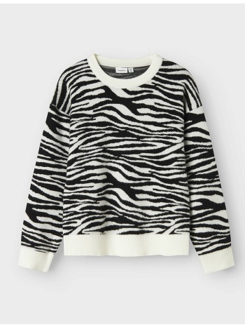 name it nkforkide ls knit box 13247669-blackzebra mixed σε προσφορά