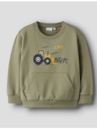 name it nmmvugo ls nreg sweat bru 13234314-mermaidsuper olive