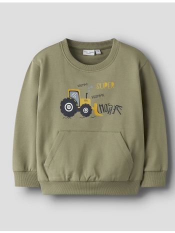 name it nmmvugo ls nreg sweat bru 13234314-mermaidsuper σε προσφορά