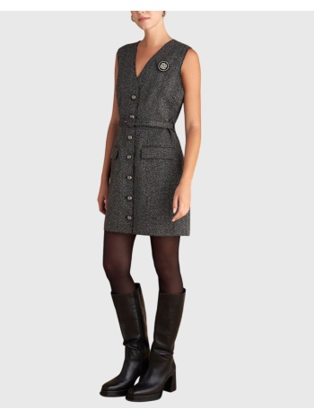 attrattivo φορεμα 9921571-mayro gray σε προσφορά