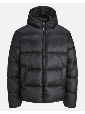 jack&jones jornorrebro puffer jacket sn 12282911-black black
