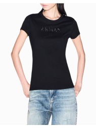 armani exchange t-shirt xw001357af10356-uc001 black