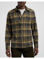 lee leesure shirt moss ...
