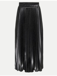 only onllyon pleated shine skirt jrs noos 15330727-black black