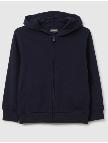 ovs hoodie full zip 2445589-dark sapphire darkblue