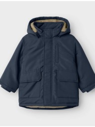 name it nmmmarlow parka jacket pb 13244328-spellbound navyblue