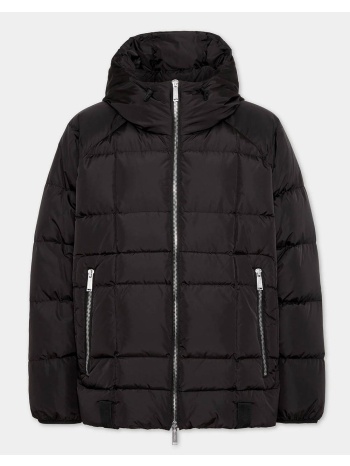 dsquared2 παλτο s71an0643s53817-900 black σε προσφορά