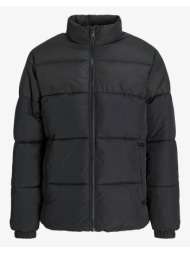 jack&jones jjmaze puffer collar jnr 12279725-black black