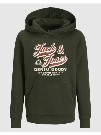 jack&jones jjelogo sweat hood 2 col 25/26 noos jnr