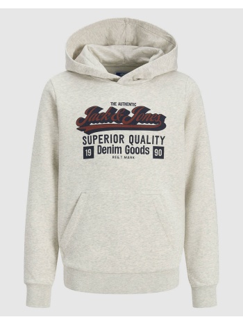 jack&jones jjelogo sweat hood 2 col 25/26 noos jnr