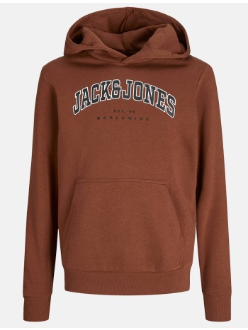 jack&jones jjecaleb varsity sweat hood noos jnr