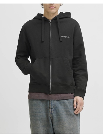 jack&jones jornorrebro emb sweat zip hood noos