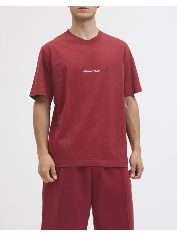 jack&jones jornorrebro emb tee ss crew neck noos