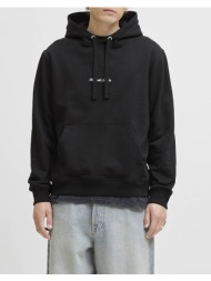jack&jones jornorrebro emb sweat hood noos 12282861-black black