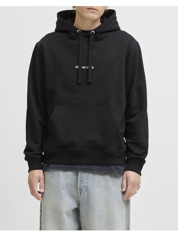jack&jones jornorrebro emb sweat hood noos 12282861-black
