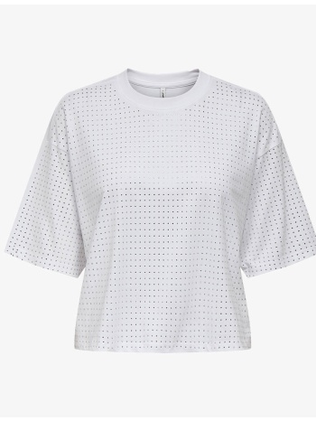 only onlaubrielle life s/s shine top jrs 15358955-bright σε προσφορά