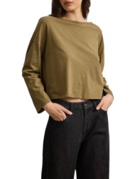 namaste μπλουζα ww0725014-oily khaki