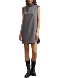 namaste φορεμα ww0825007-grey gray