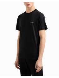emporio armani t-shirt 8n1td81juvz-0999 black