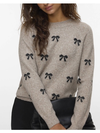 vero moda vmdoffy intarsia ls o-nck pullov ga noos σε προσφορά