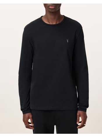 all saints brace ls crew m033jb-jet black jetblack σε προσφορά