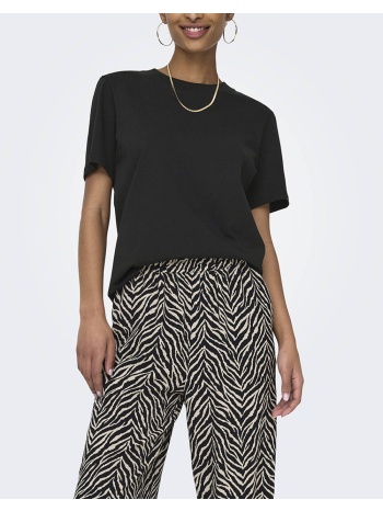 only onlmonja life s/s tee jrs noos 15320892-black black