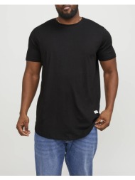 jack&jones jjenoa tee ss crew neck noos pls 12184933-black black