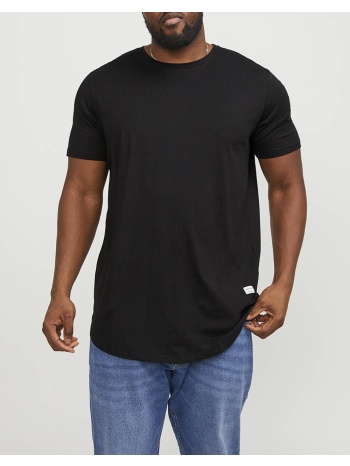 jack&jones jjenoa tee ss crew neck noos pls 12184933-black