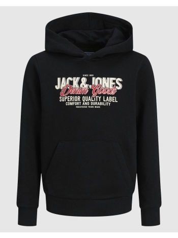 jack&jones jjelogo sweat hood 2 col 25/26 noos jnr