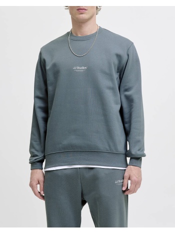 jack&jones jjesoho sweat crew neck noos 12278791-stormy