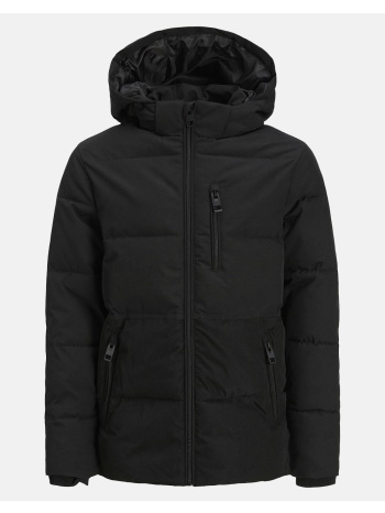 jack&jones jjeowen puffer sn jnr 12278853-blacksolid black