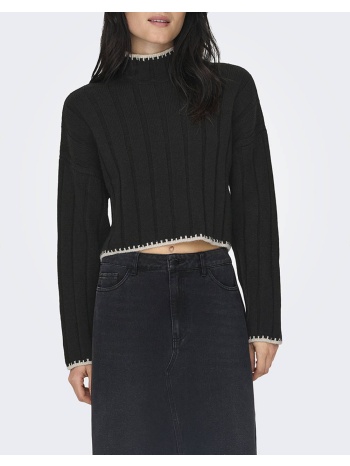 only onlchick stitch ls highneck knt noos