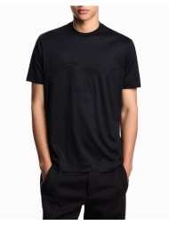 emporio armani t-shirt em003007af18312-uc001 black