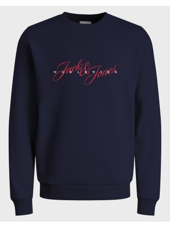 jack&jones jorinwood sweat crew neck fst jnr 12288441-ocean σε προσφορά