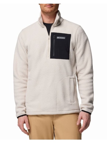 columbia ανδρική μπλούζα jasper ridge™ pebbled half zip
