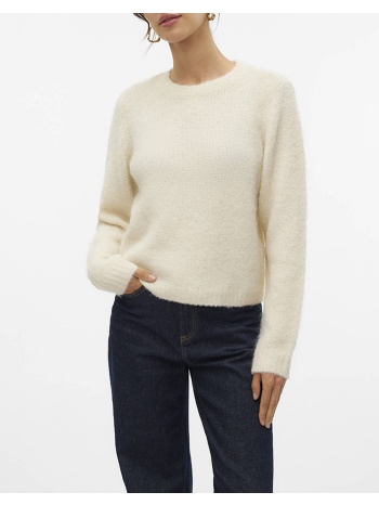 vero moda vmnovah ls o-neck pullover ga noos 10320495-birch