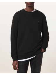 all saints raven crew m037nb-black black