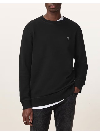 all saints raven crew m037nb-black black σε προσφορά