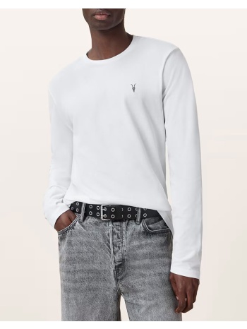 all saints brace ls crew m033jb-optic white white σε προσφορά