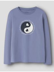 name it nkfveen ls rlx top 13234709-blue iceying yang mixed