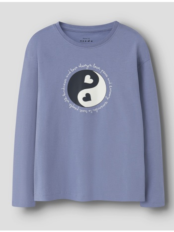 name it nkfveen ls rlx top 13234709-blue iceying yang mixed σε προσφορά