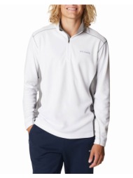 columbia ανδρική μπλούζα klamath range™ ii half zip fleece cf07-em6503-100 white