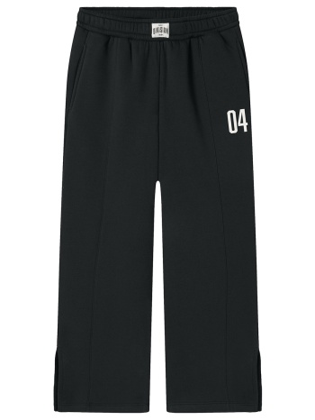 name it nkfodika nreg wide swe pant bru bf 13247269-black σε προσφορά