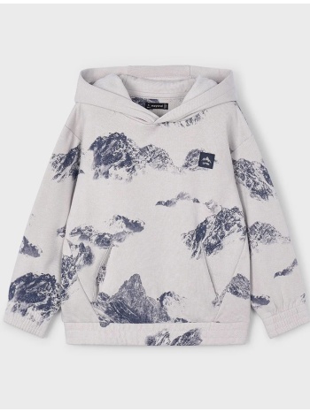 mayoral φουτερ σταμπωτο 04403-057 lightgray σε προσφορά