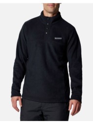 columbia ανδρική μπλούζα steens mountain™ half snap ii cf07-2097721-010 black