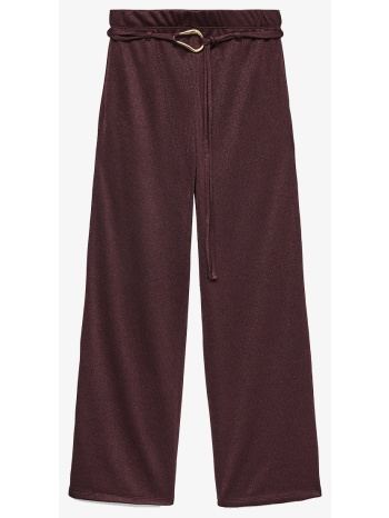 vero moda vmlouisa hw wide pant jrs ga 10336211-winetasting σε προσφορά