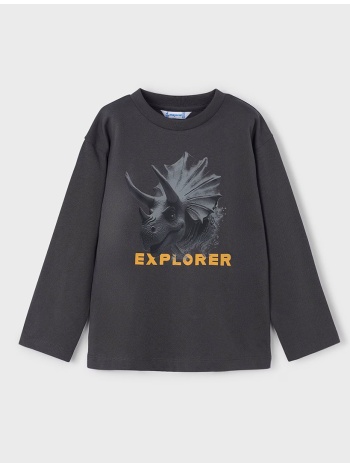 mayoral μπλουζα μακρυμανικη explorer 04090-046 darkslategrey σε προσφορά