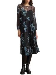 namaste ``φορεμα ww0825009-black black