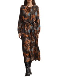 namaste φορεμα ww0825015-brick mixed