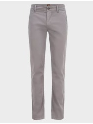 boss παντελονι chino 50470813-027 gray